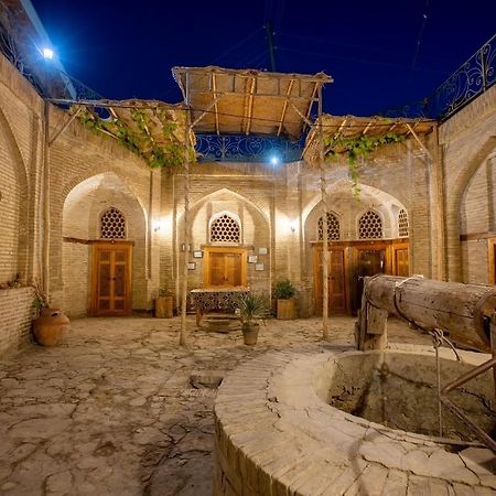 Karavansaray Khurjin Old Μπουχάρα Εξωτερικό φωτογραφία