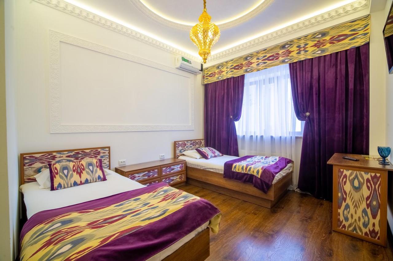 Karavansaray Khurjin Old Μπουχάρα Εξωτερικό φωτογραφία
