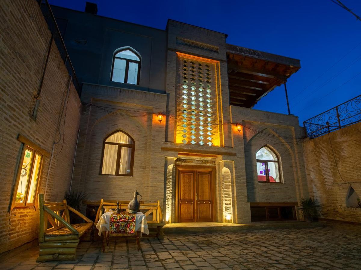 Karavansaray Khurjin Old Μπουχάρα Εξωτερικό φωτογραφία