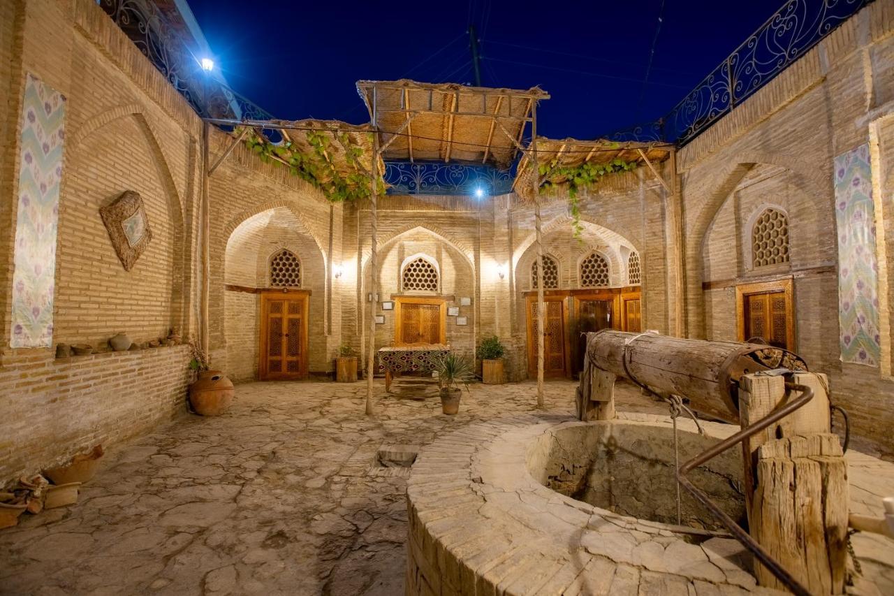 Karavansaray Khurjin Old Μπουχάρα Εξωτερικό φωτογραφία