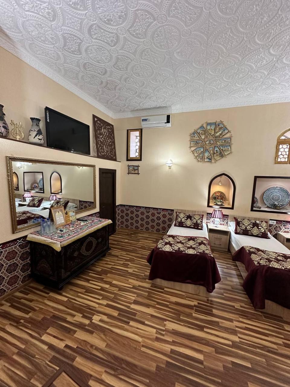 Karavansaray Khurjin Old Μπουχάρα Εξωτερικό φωτογραφία