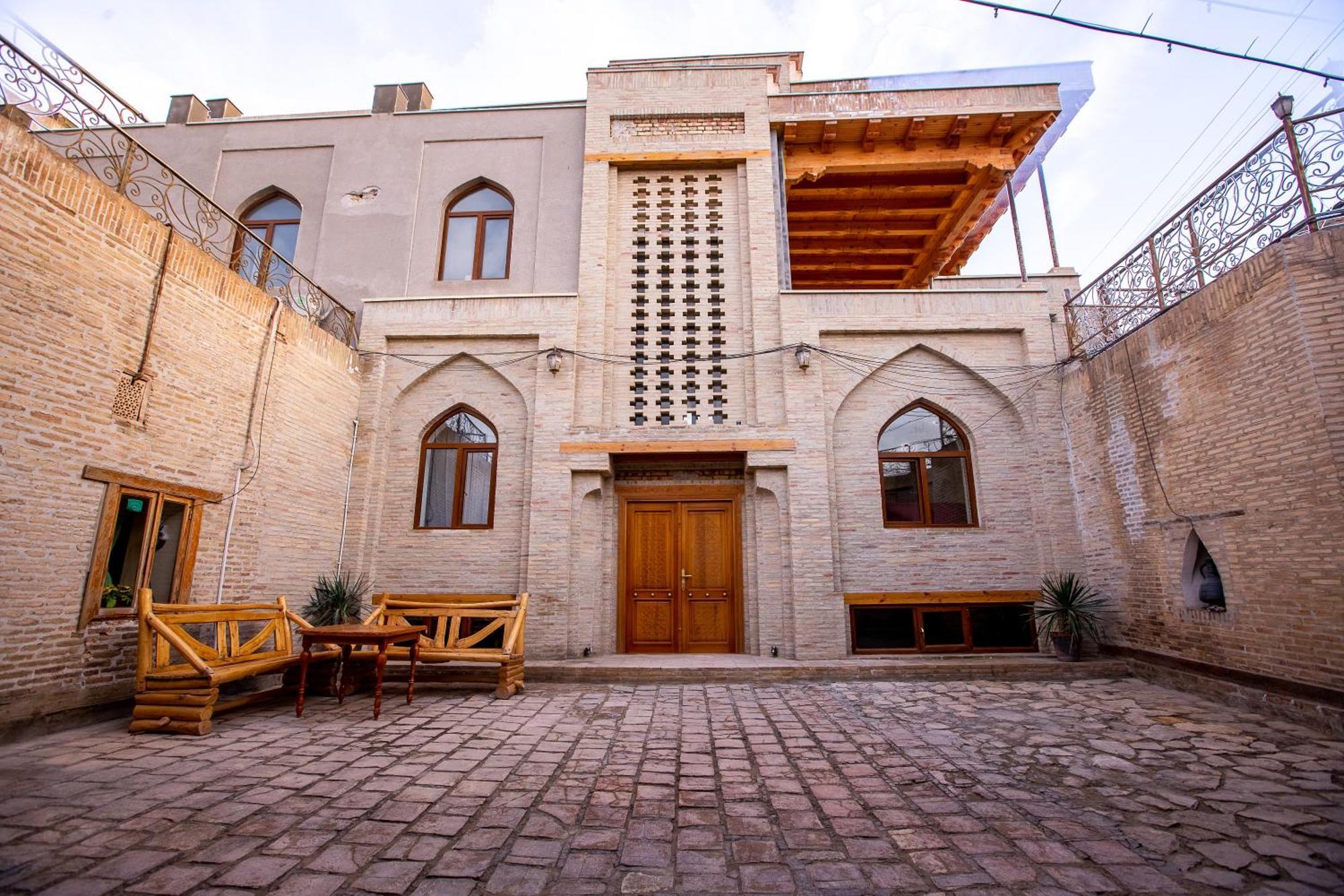 Karavansaray Khurjin Old Μπουχάρα Εξωτερικό φωτογραφία