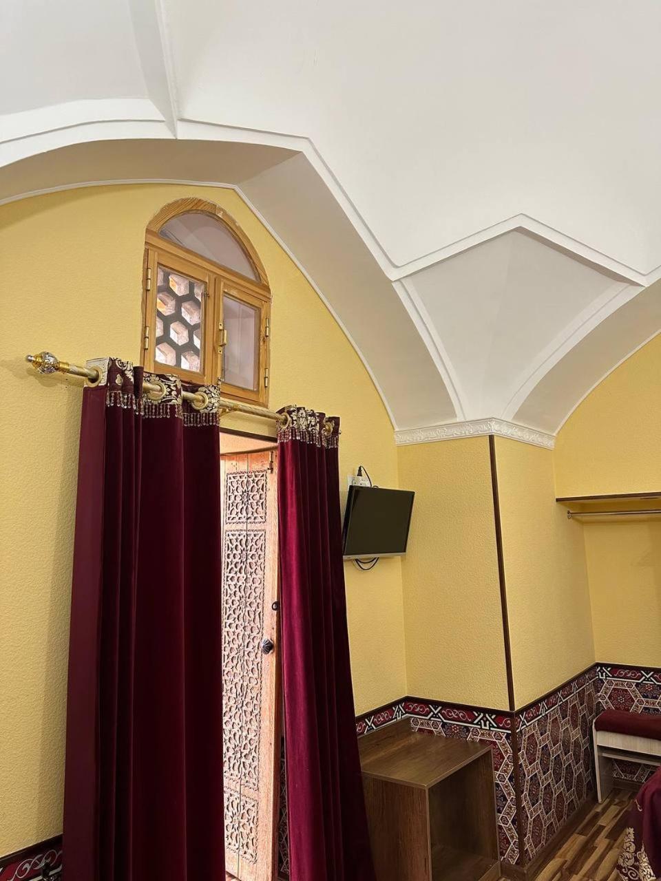 Karavansaray Khurjin Old Μπουχάρα Εξωτερικό φωτογραφία