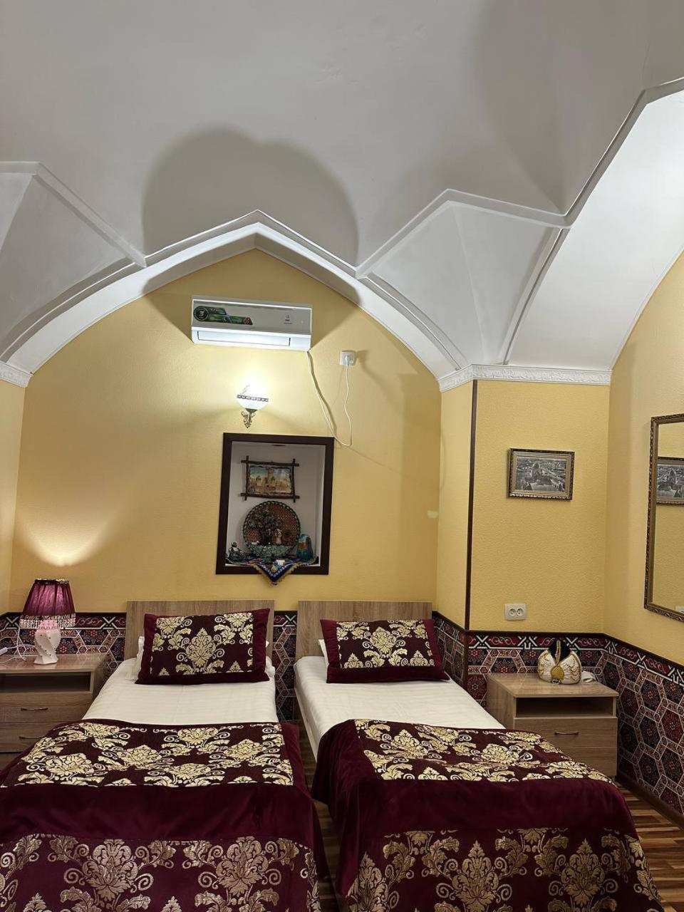 Karavansaray Khurjin Old Μπουχάρα Εξωτερικό φωτογραφία