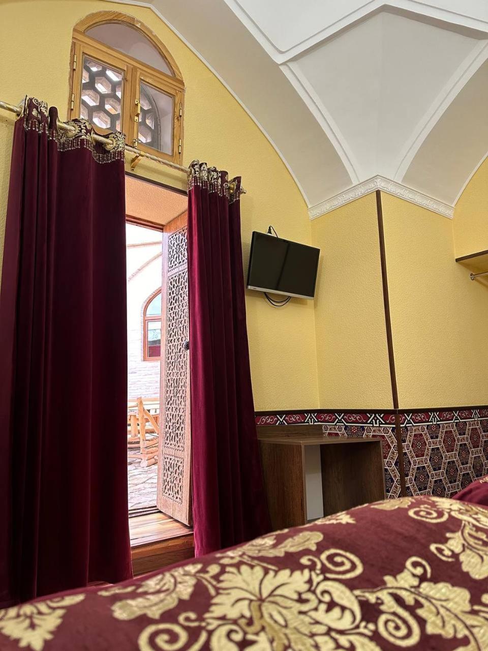 Karavansaray Khurjin Old Μπουχάρα Εξωτερικό φωτογραφία