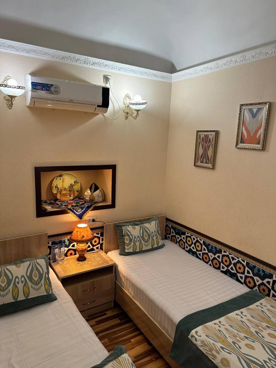 Karavansaray Khurjin Old Μπουχάρα Εξωτερικό φωτογραφία