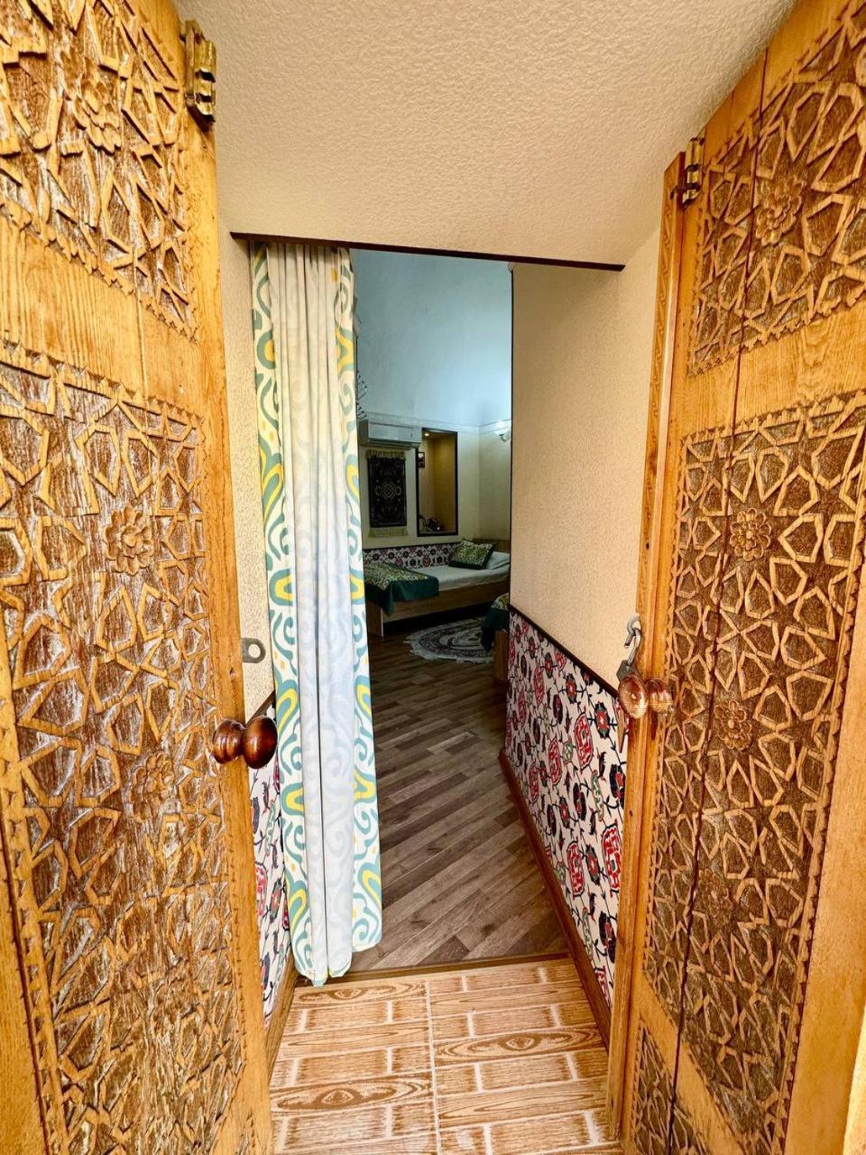 Karavansaray Khurjin Old Μπουχάρα Εξωτερικό φωτογραφία