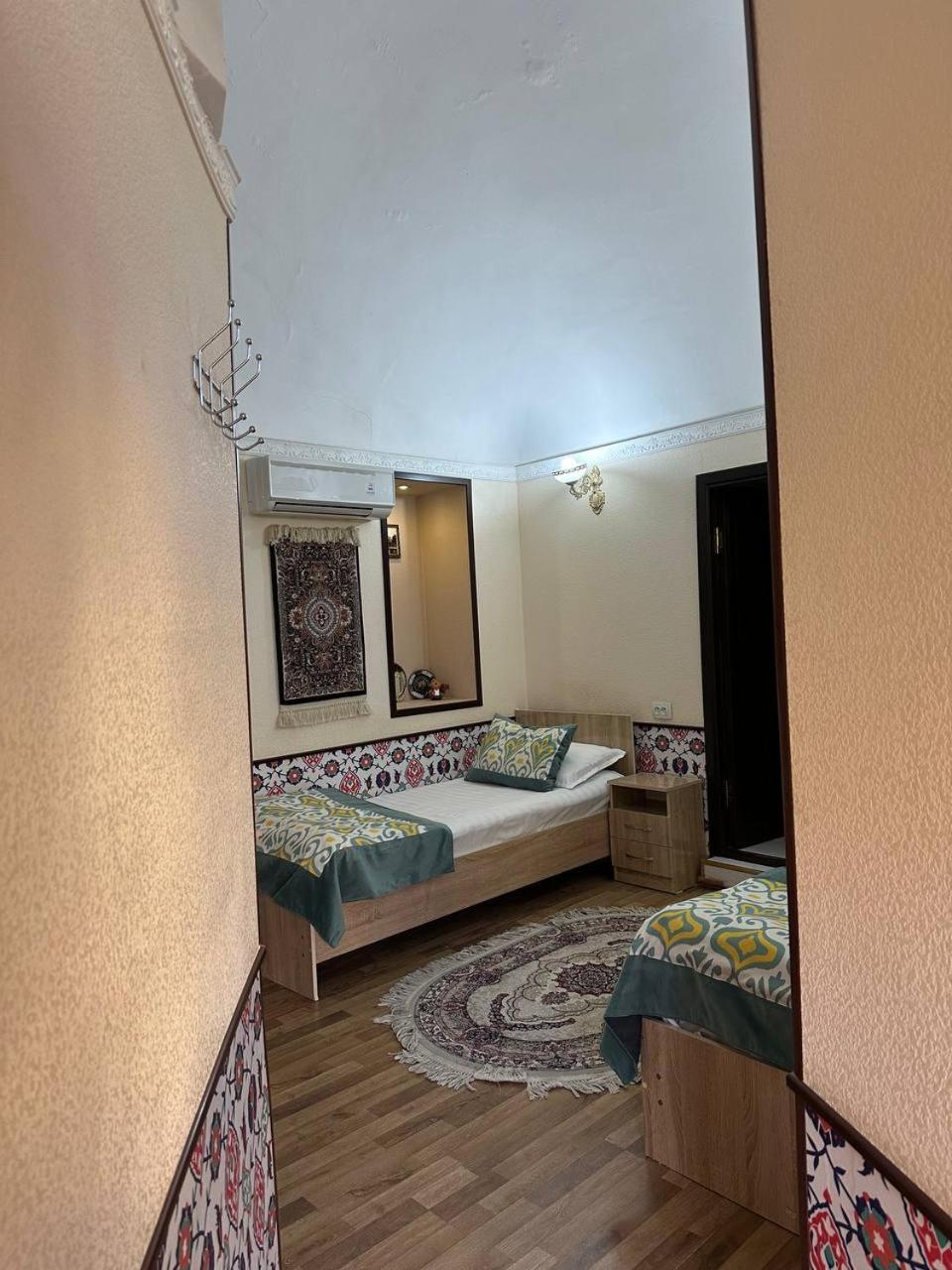 Karavansaray Khurjin Old Μπουχάρα Εξωτερικό φωτογραφία