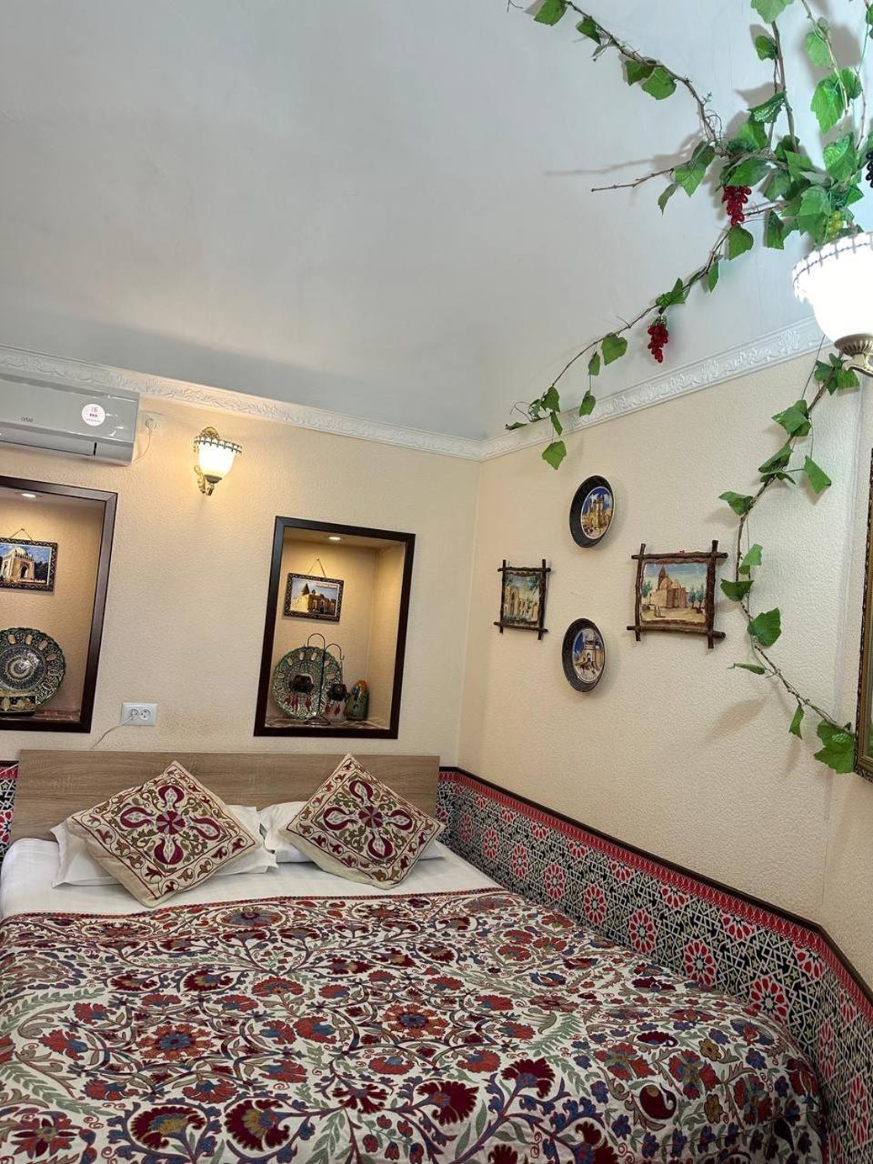 Karavansaray Khurjin Old Μπουχάρα Εξωτερικό φωτογραφία